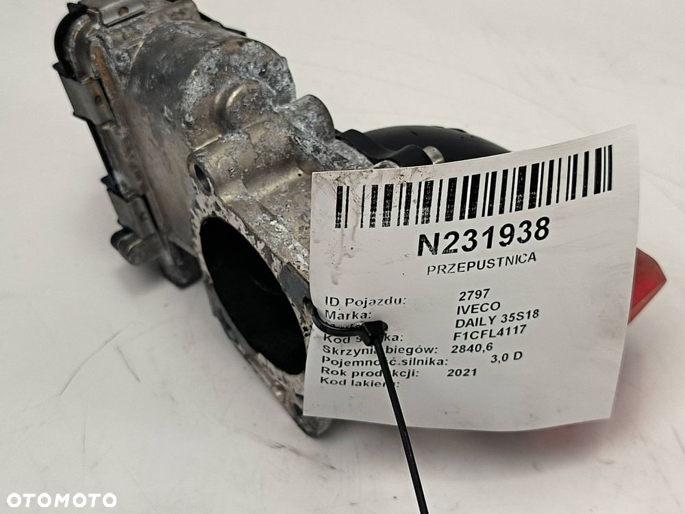 PRZEPUSTNICA IVECO DAILY 35S18 5802766457 - 2