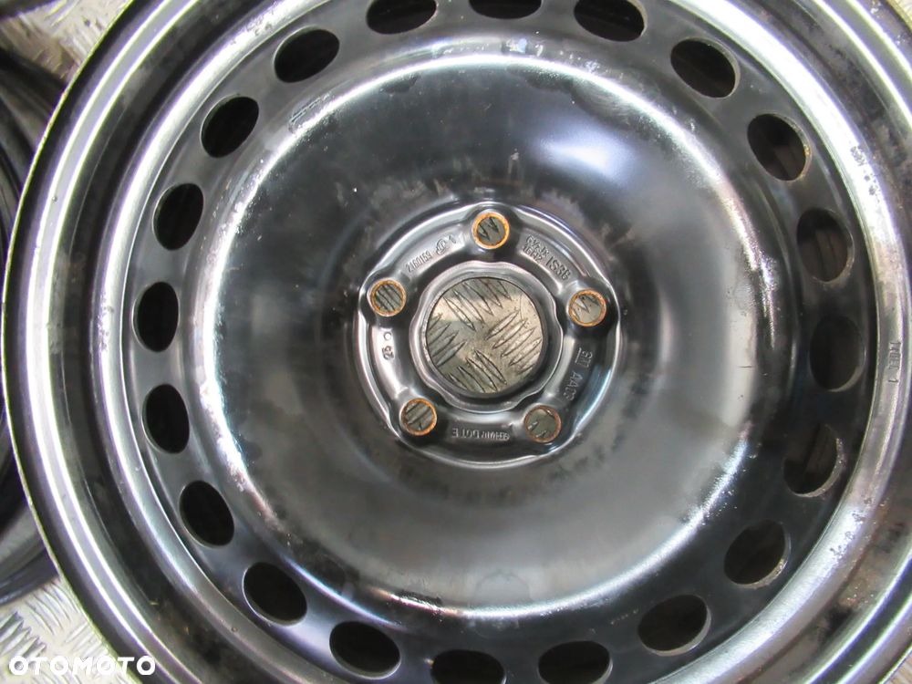 Felgi Opel Astra J K Mokka 6,5Jx16 et38 5x105 CZUJNIKI - 4