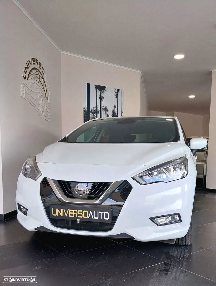 Nissan Micra 1.0 IG-T N-Connecta - 1