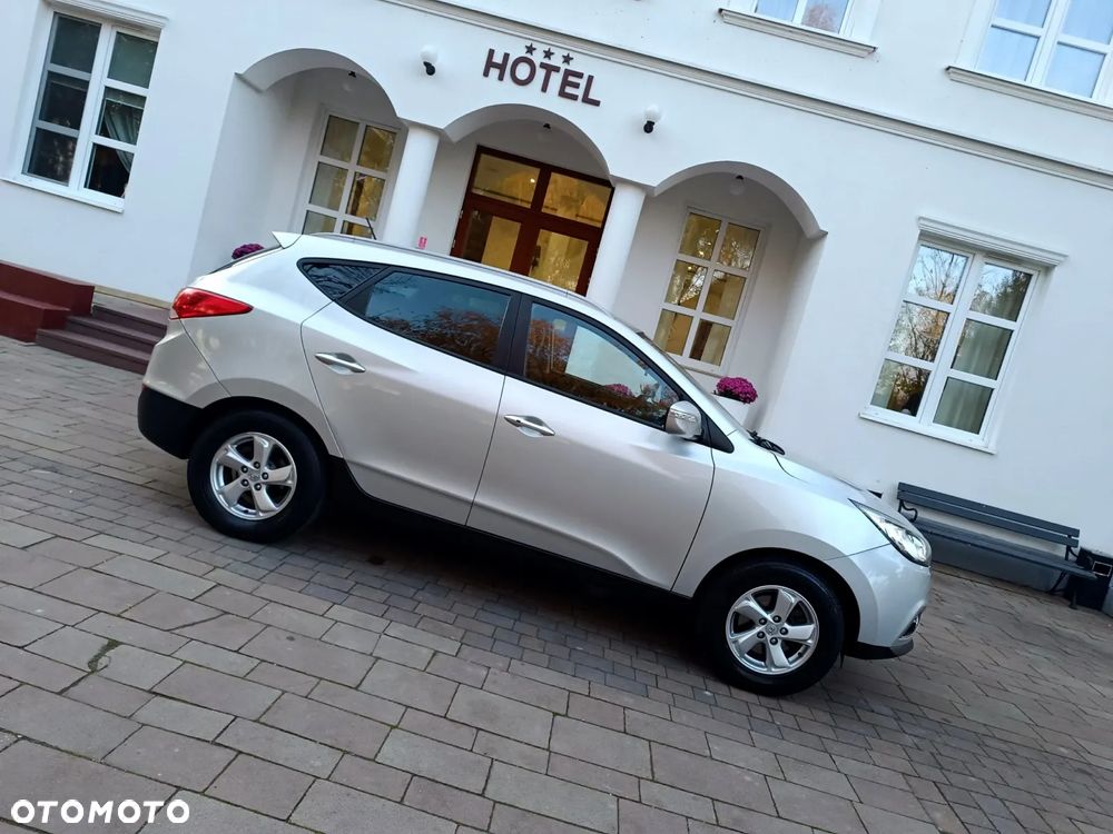 Hyundai ix35 1.7 CRDi 2WD blue Comfort - 15