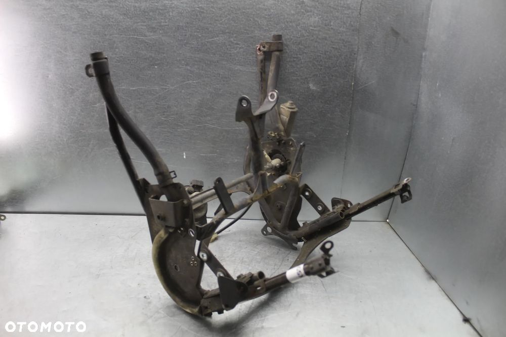 Suzuki GSX 1100 F G Mechanizm podnoszenia szyby stelaż uchwyt mocowanie silniczek szyby - 2