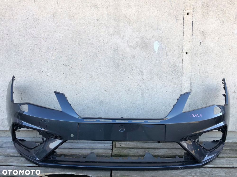 zderzak przód przedni seat leon iii 3 5f0 lift fl 2017- cupra 5f0807221ab - 1