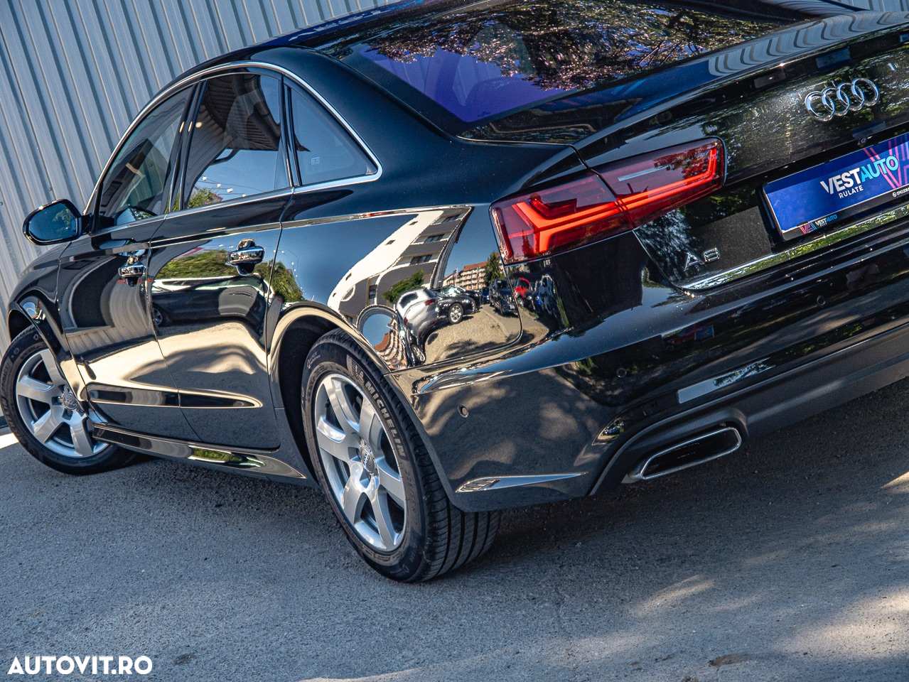 Audi A6 1.8 TFSI ultra S tronic - 12