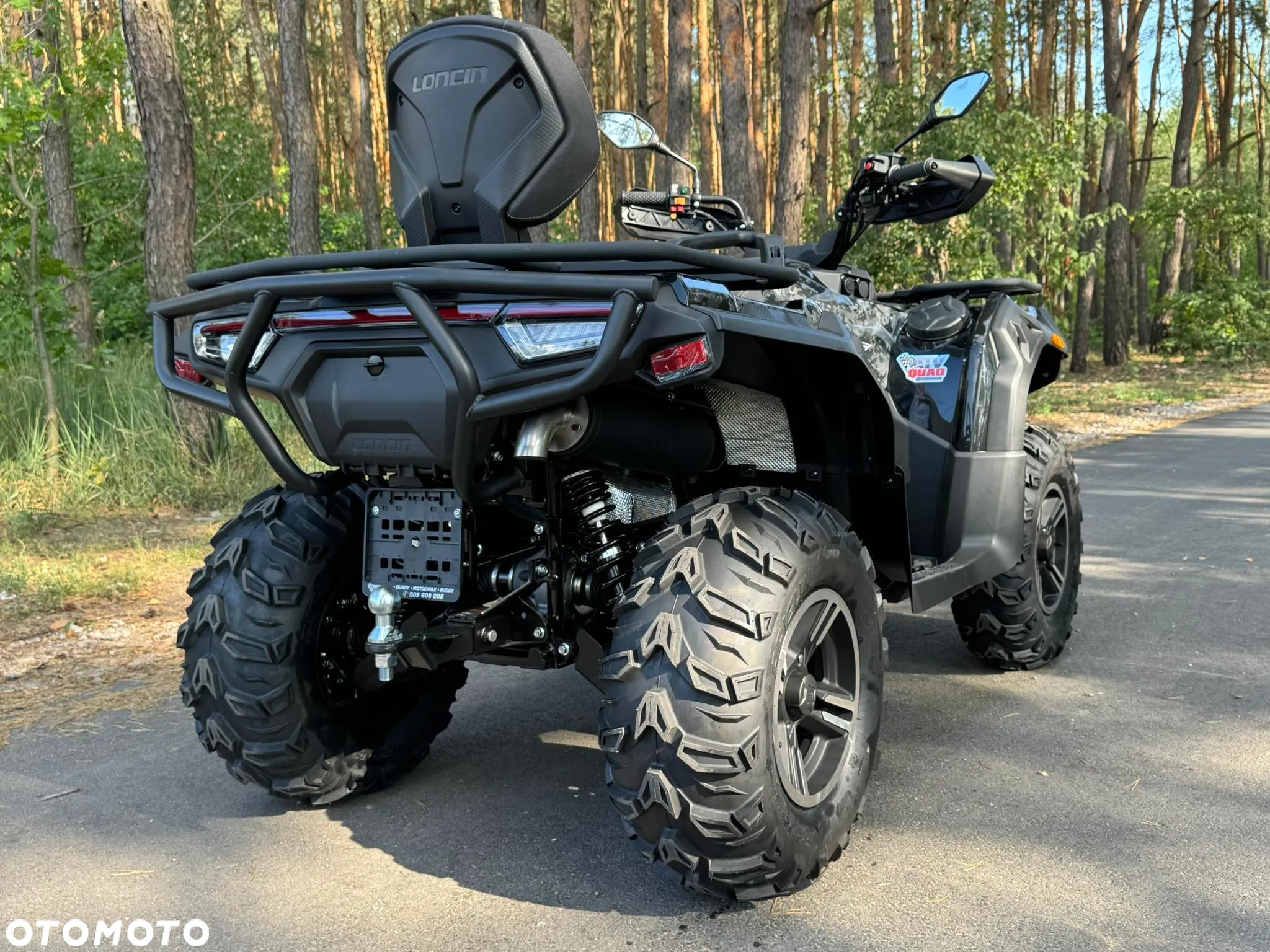 Loncin XWOLF 550