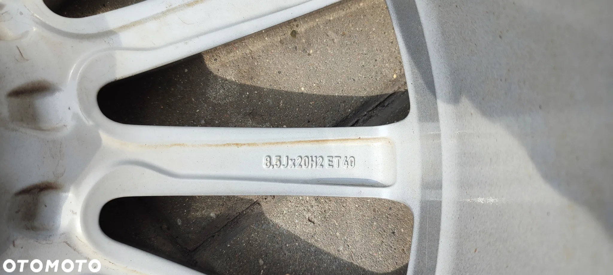 FELGI ALUMINIOWE 5x112 8.5Jx20 CALI ET40 fi66.6 AMG 2534011900 MERCEDES GLC I INNE KOMPLET 4 SZTUKI - 11