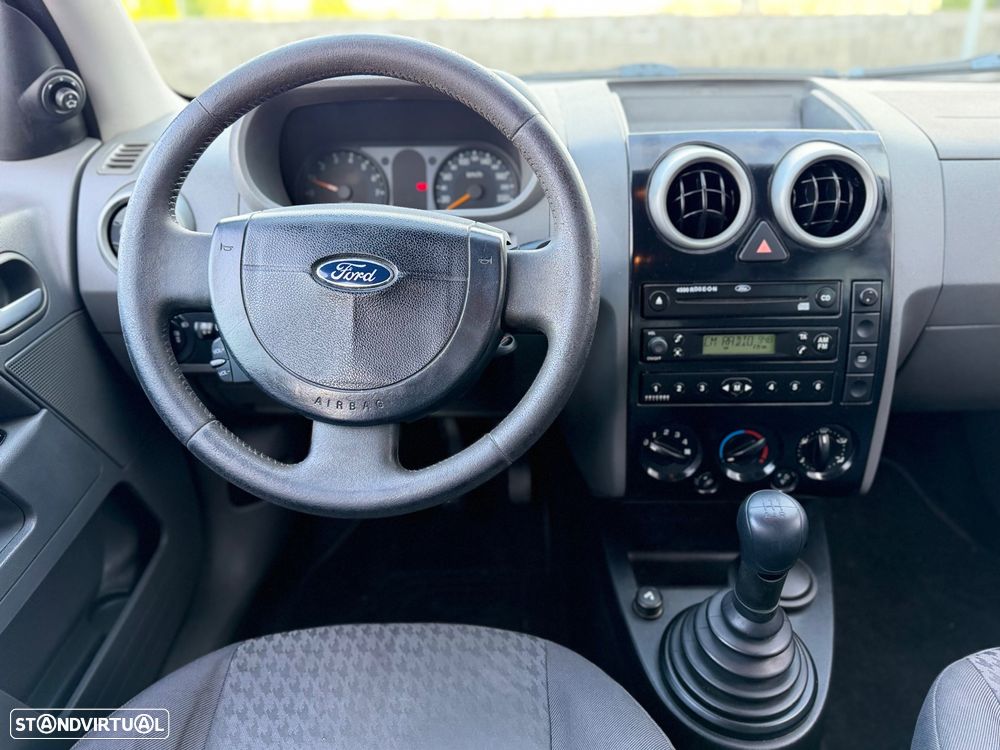 Ford Fusion 1.4 Trend - 12