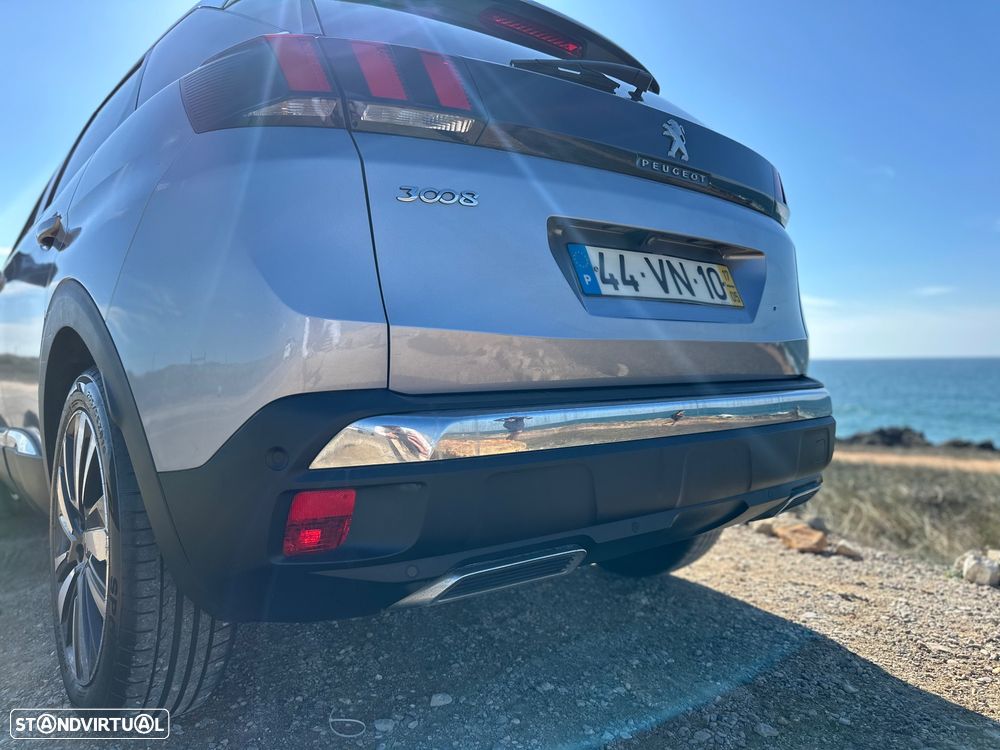 Peugeot 3008 1.6 BlueHDi Allure Grip Control - 19