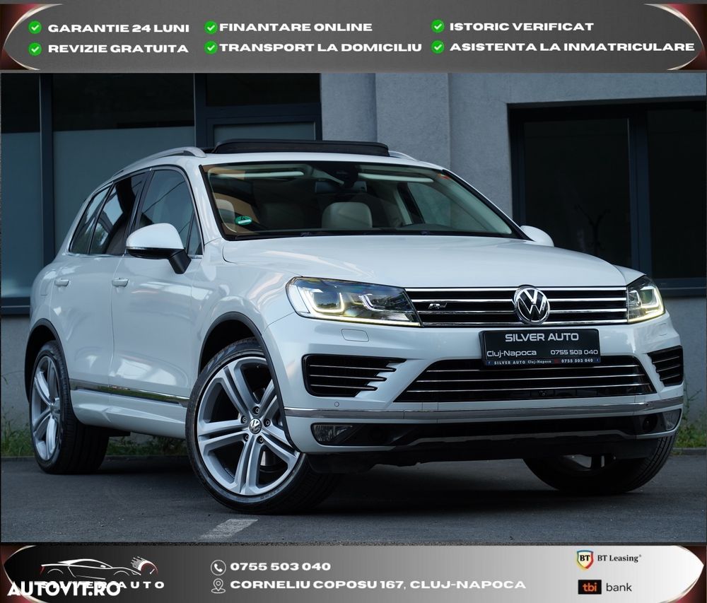 Volkswagen Touareg 3.0 V6 TDI SCR Blue Motion DPF Automatik Exclusive - 2