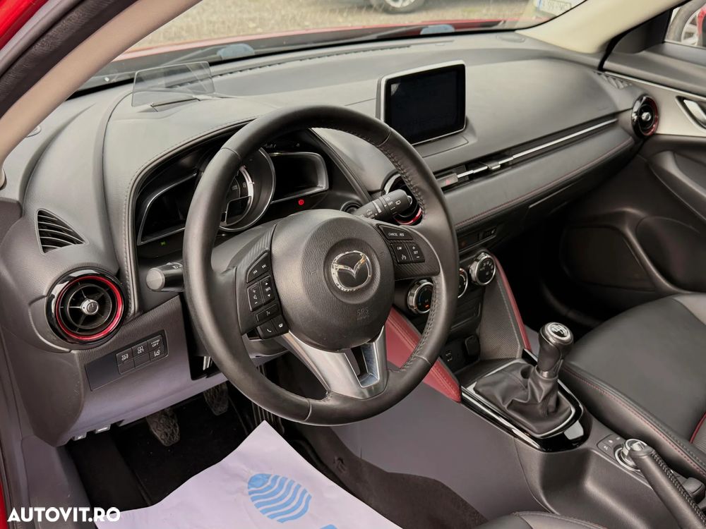 Mazda CX-3 G150 4x4 Revolution - 19