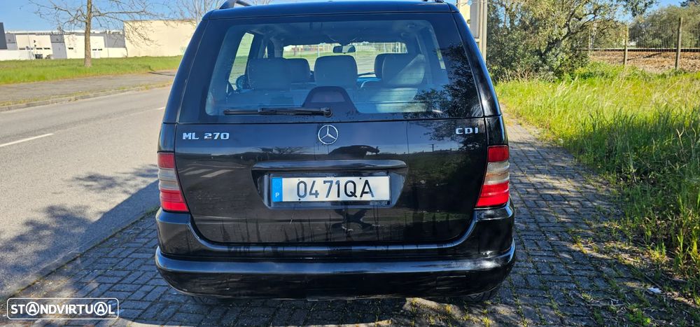 Mercedes-Benz ML 270 CDI Special Edition - 10