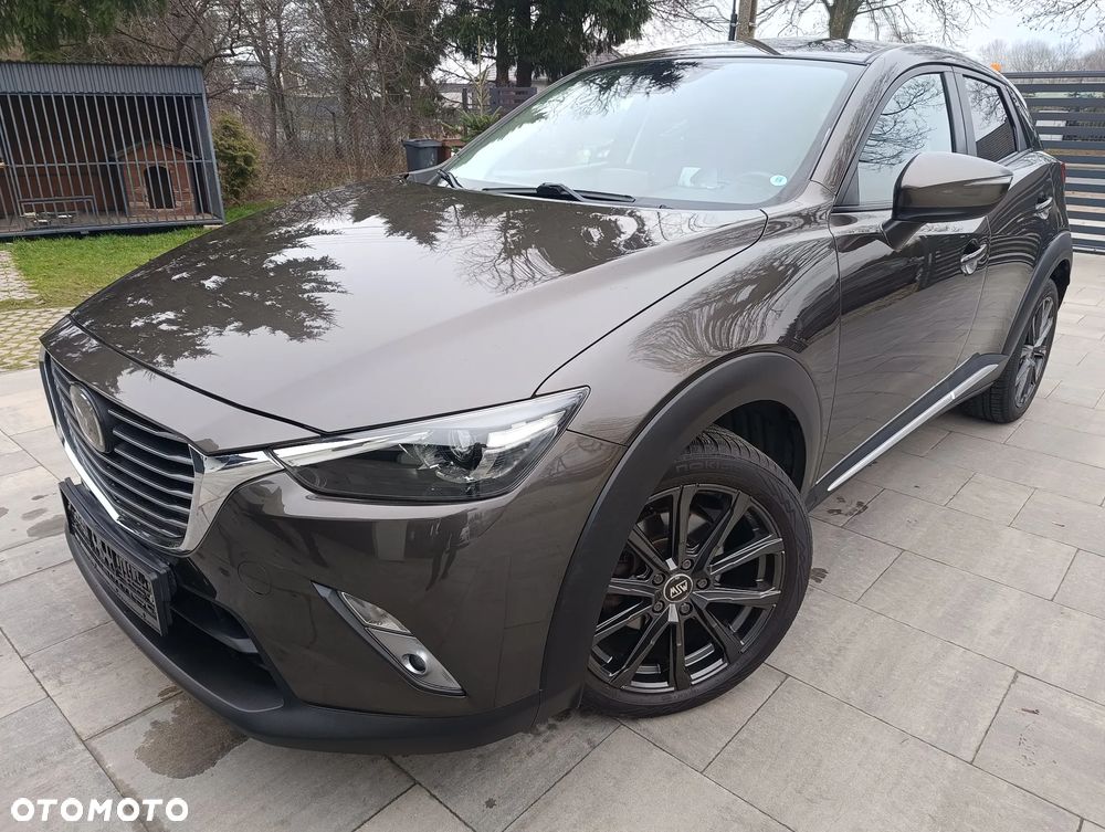 Mazda CX-3 SKYACTIV-G 120 FWD Sports-Line - 22
