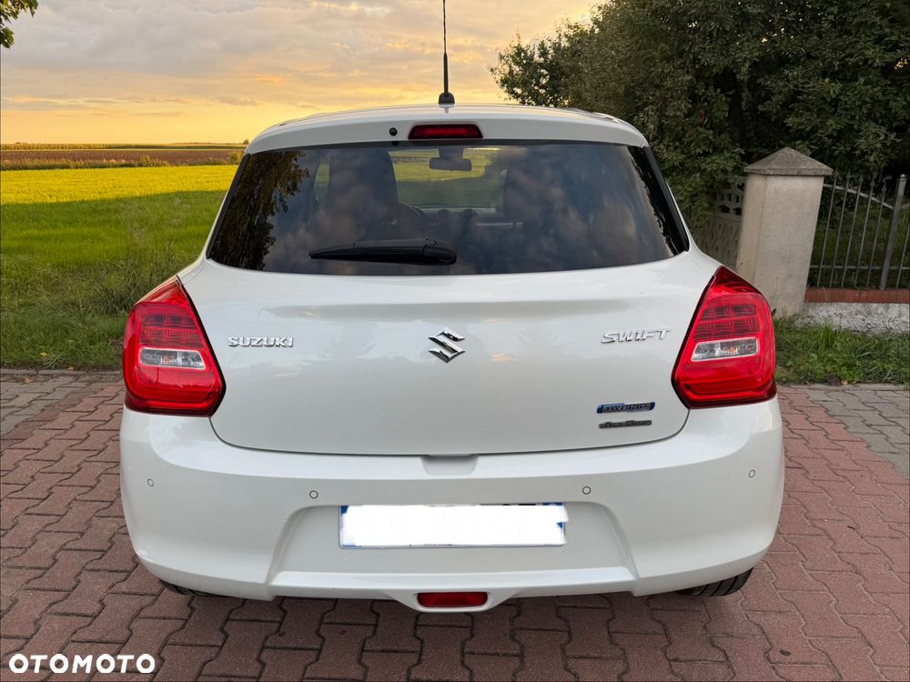 Suzuki Swift 1.2 Dualjet Hybrid Allgrip Comfort - 5