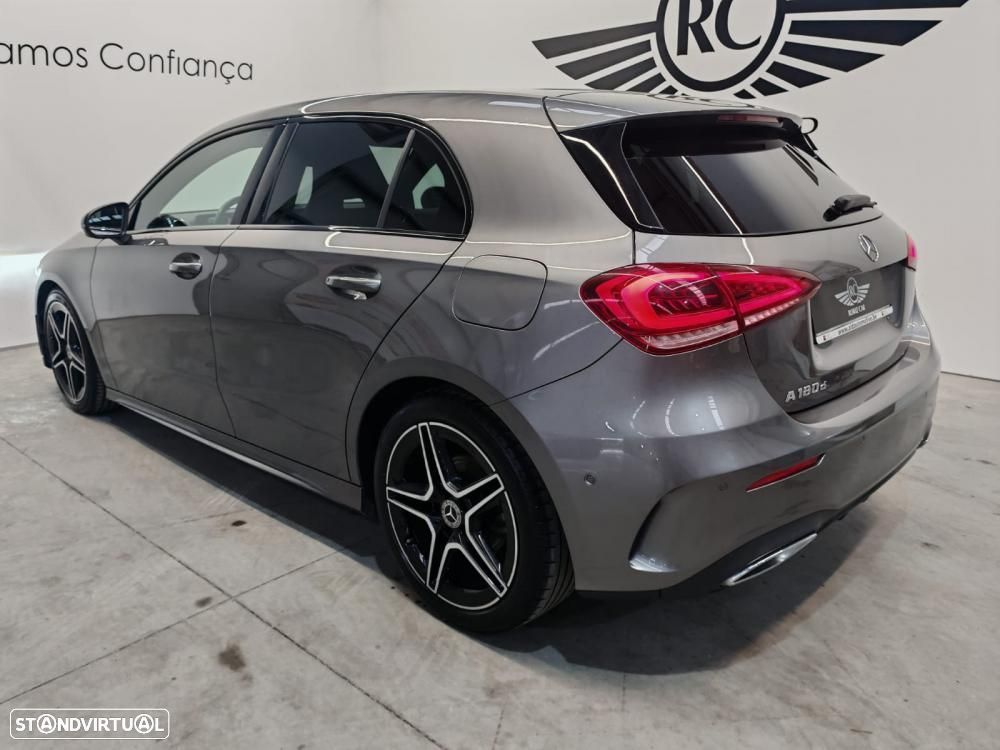 Mercedes-Benz A 180 d AMG Line Aut. - 2