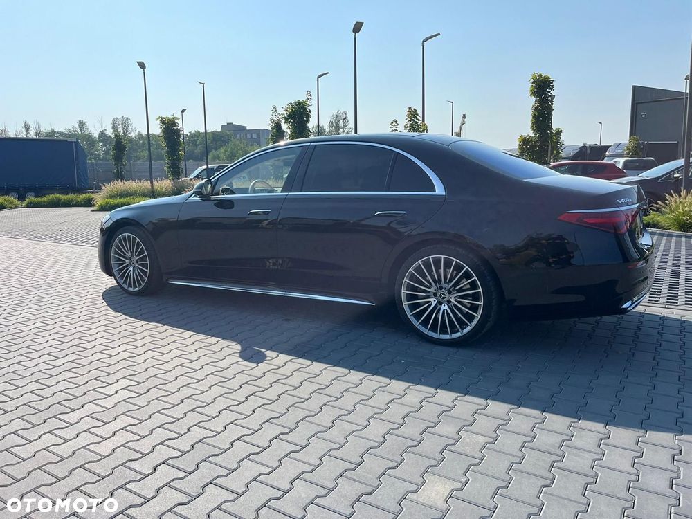 Mercedes-Benz Klasa S 400 d 4-Matic AMG Line 9G-TRONIC - 7