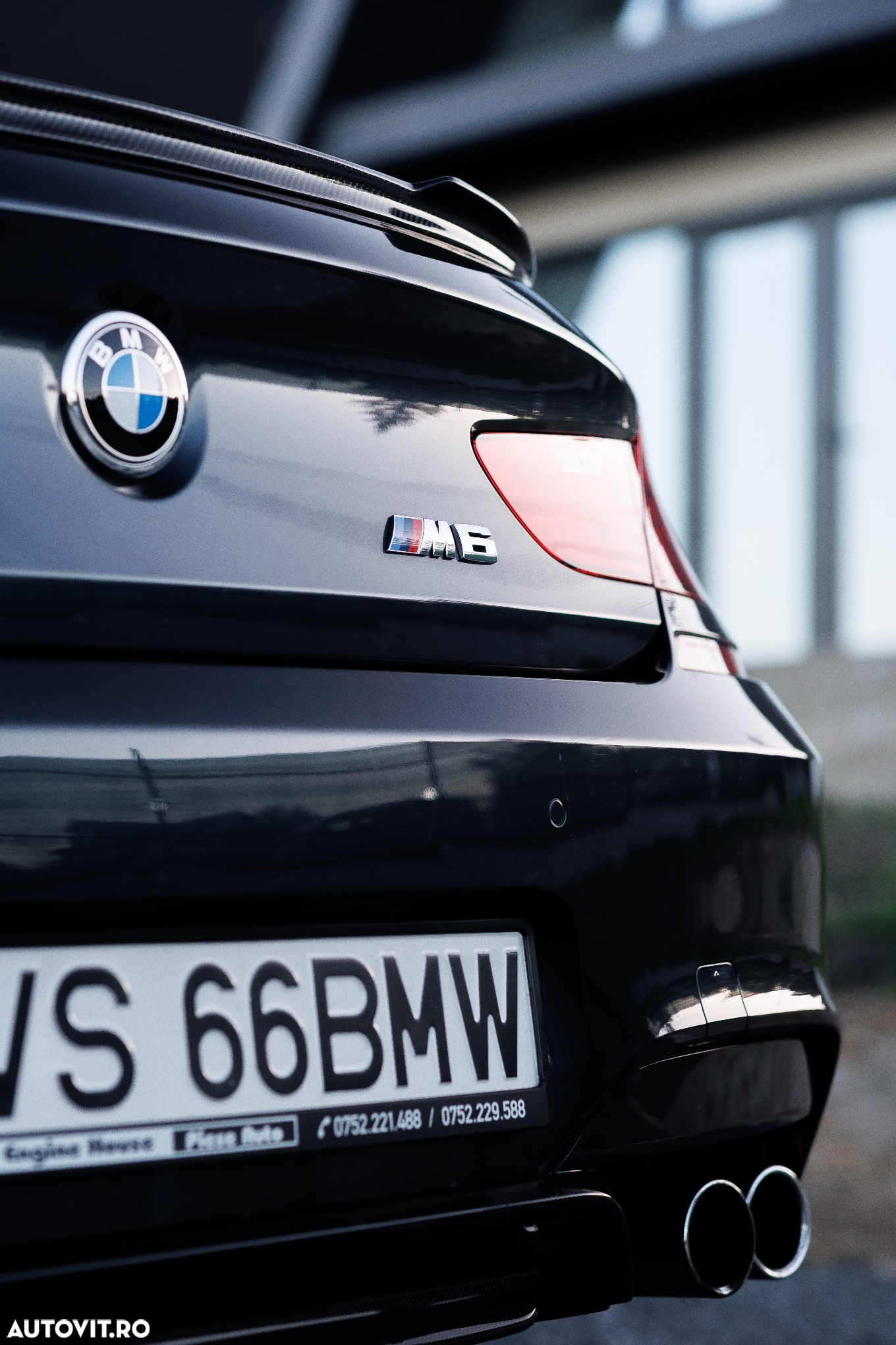 BMW M6 Gran Coupe - 9