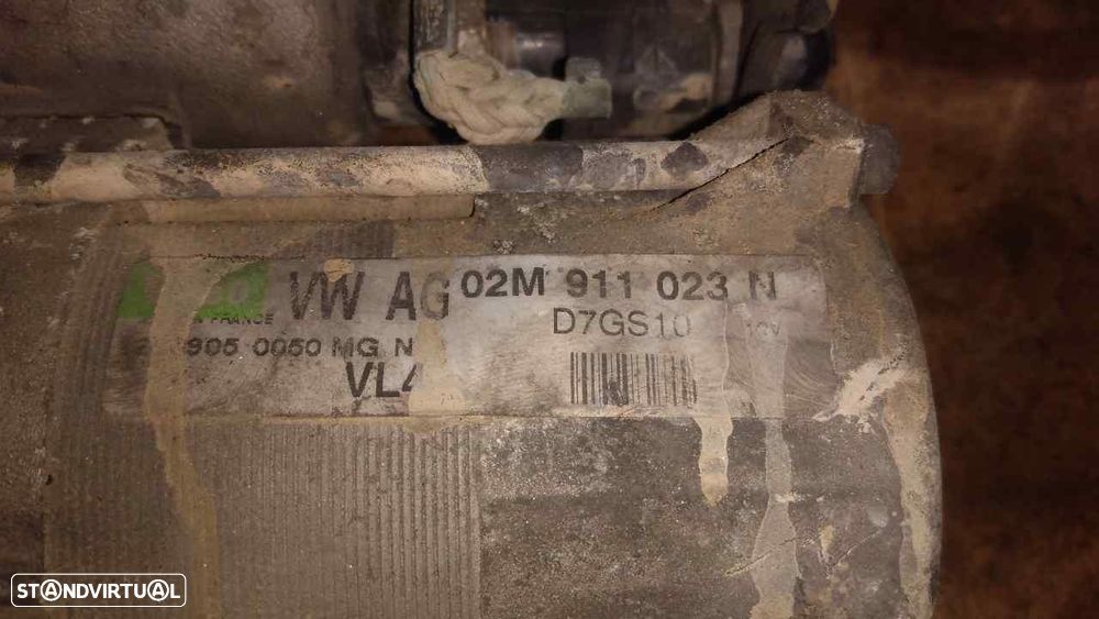 MOTOR ARRANQUE FORD GALAXY -02M911023 - 3