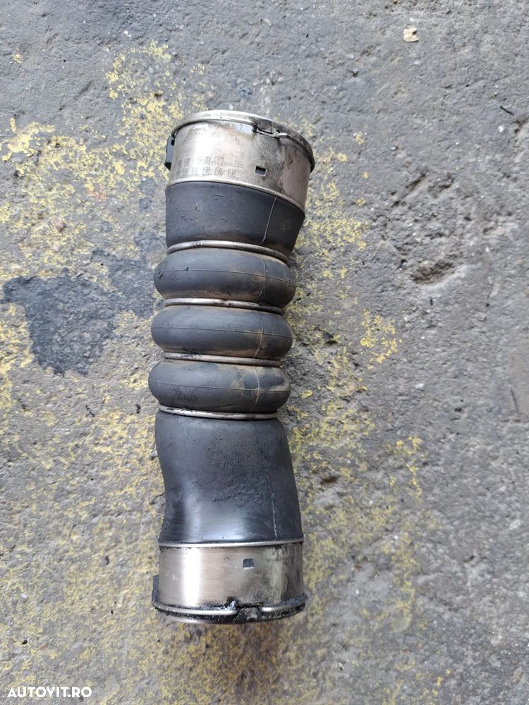 Fulie curea arbore cotit Furtun turbo aer intercooler original BMW 245cp F07 F10 F11 F01 F02 E70 LCI E71 - 7