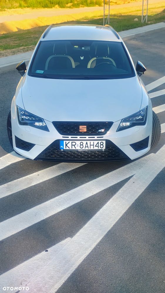 Seat Leon 2.0 TSI Cupra S&S - 3