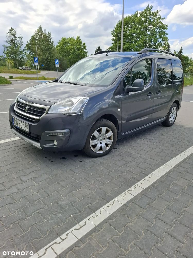 Peugeot Partner 1.6 BlueHDi Outdoor S&S - 1