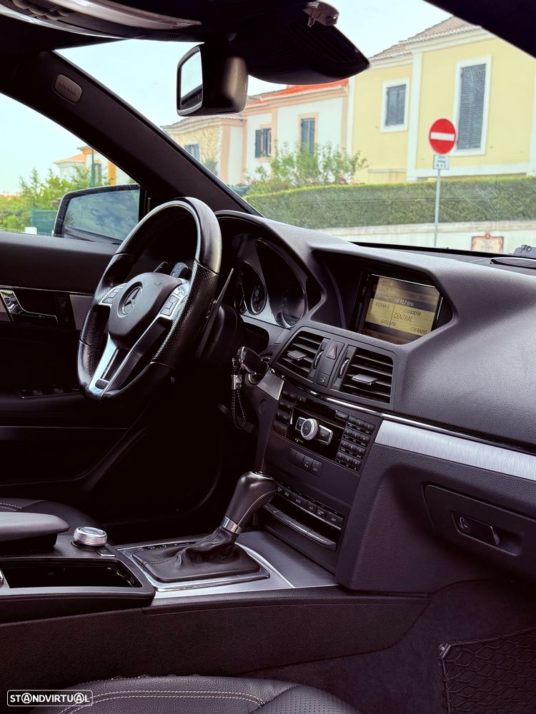 Mercedes-Benz E 250 CDi Avantgarde BE Auto - 13