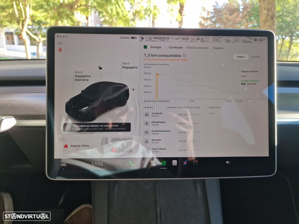 Tesla Model Y Tração Traseira - 41