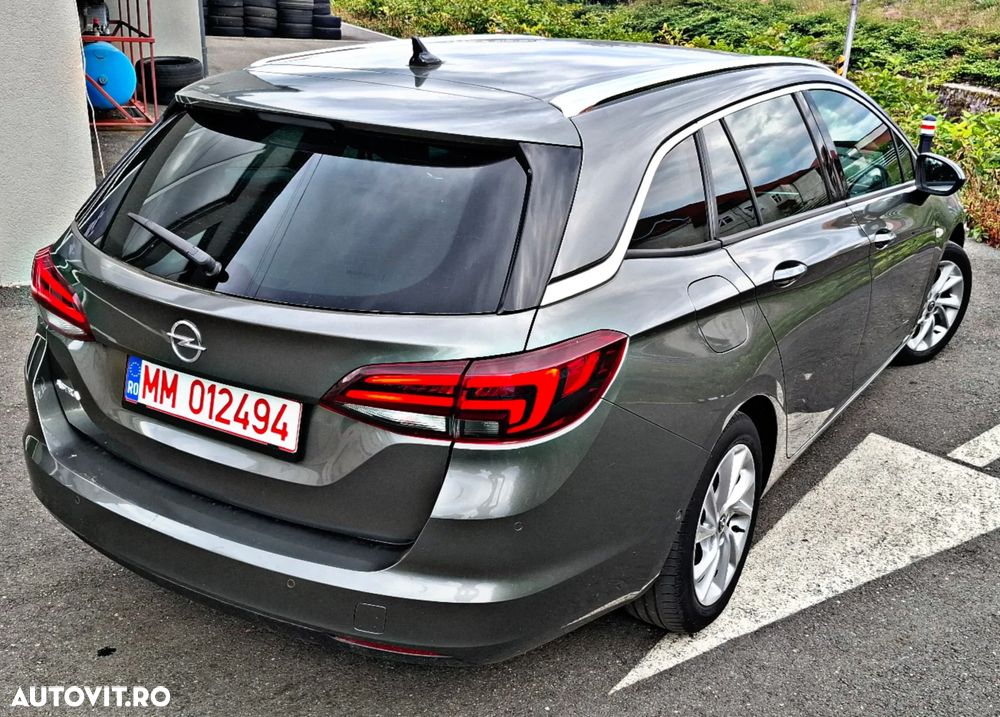 Opel Astra 1.5 Start/Stop Aut. 2020 - 8