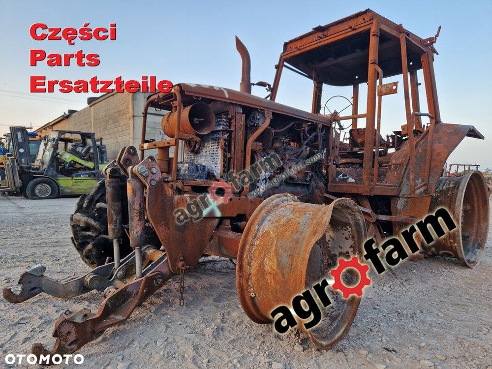 Massey Ferguson 6180 części, skrzynia biegów, oś - 4