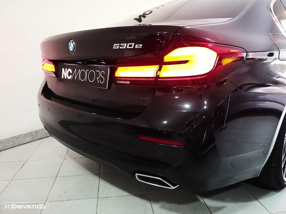 BMW 530 e iPerformance Line Luxury - 12