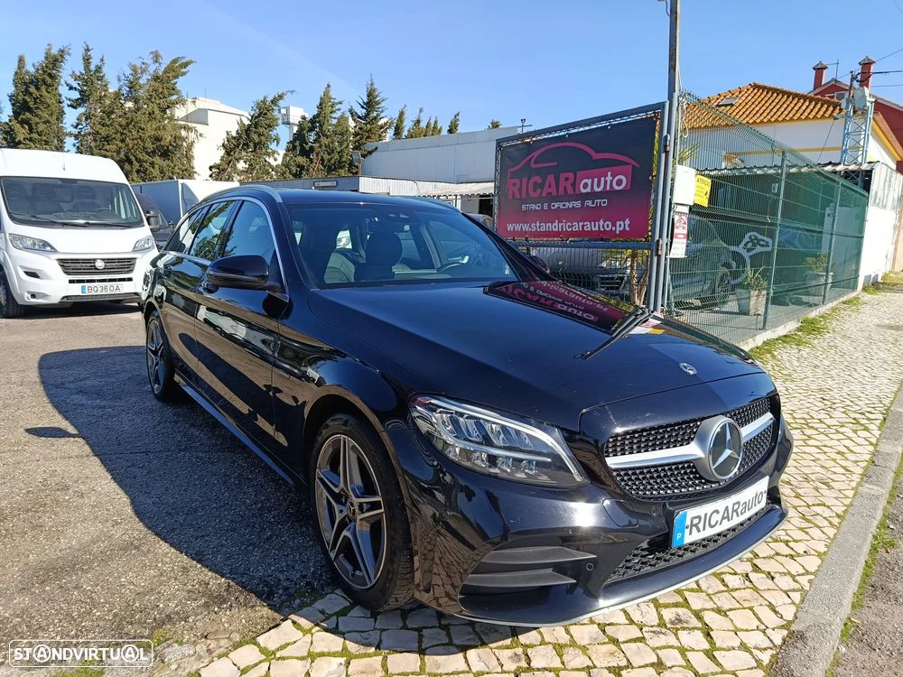 Mercedes-Benz C 300 de T 9G-TRONIC AMG Line - 1