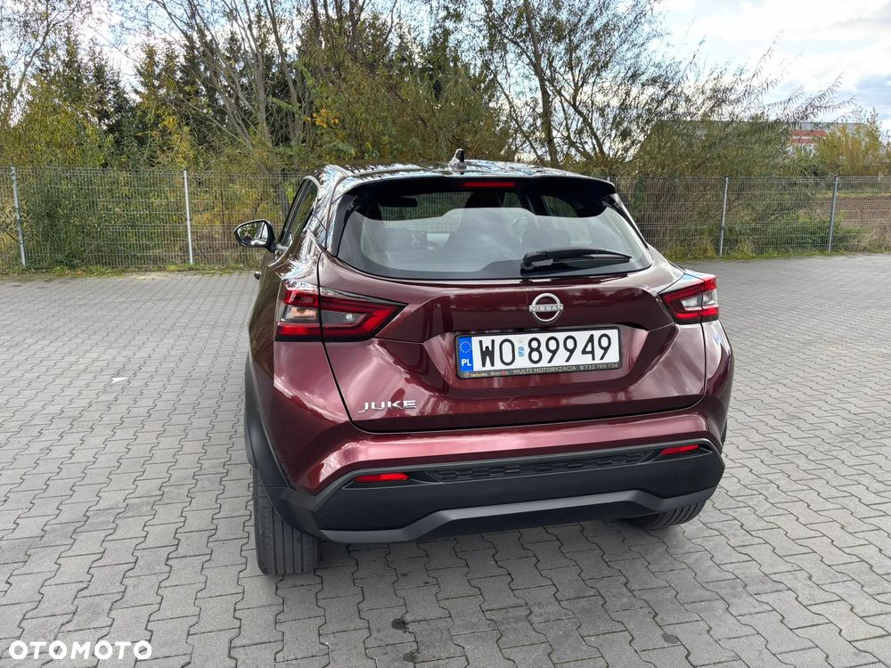 Nissan Juke 1.0 DIG-T Acenta DCT - 9
