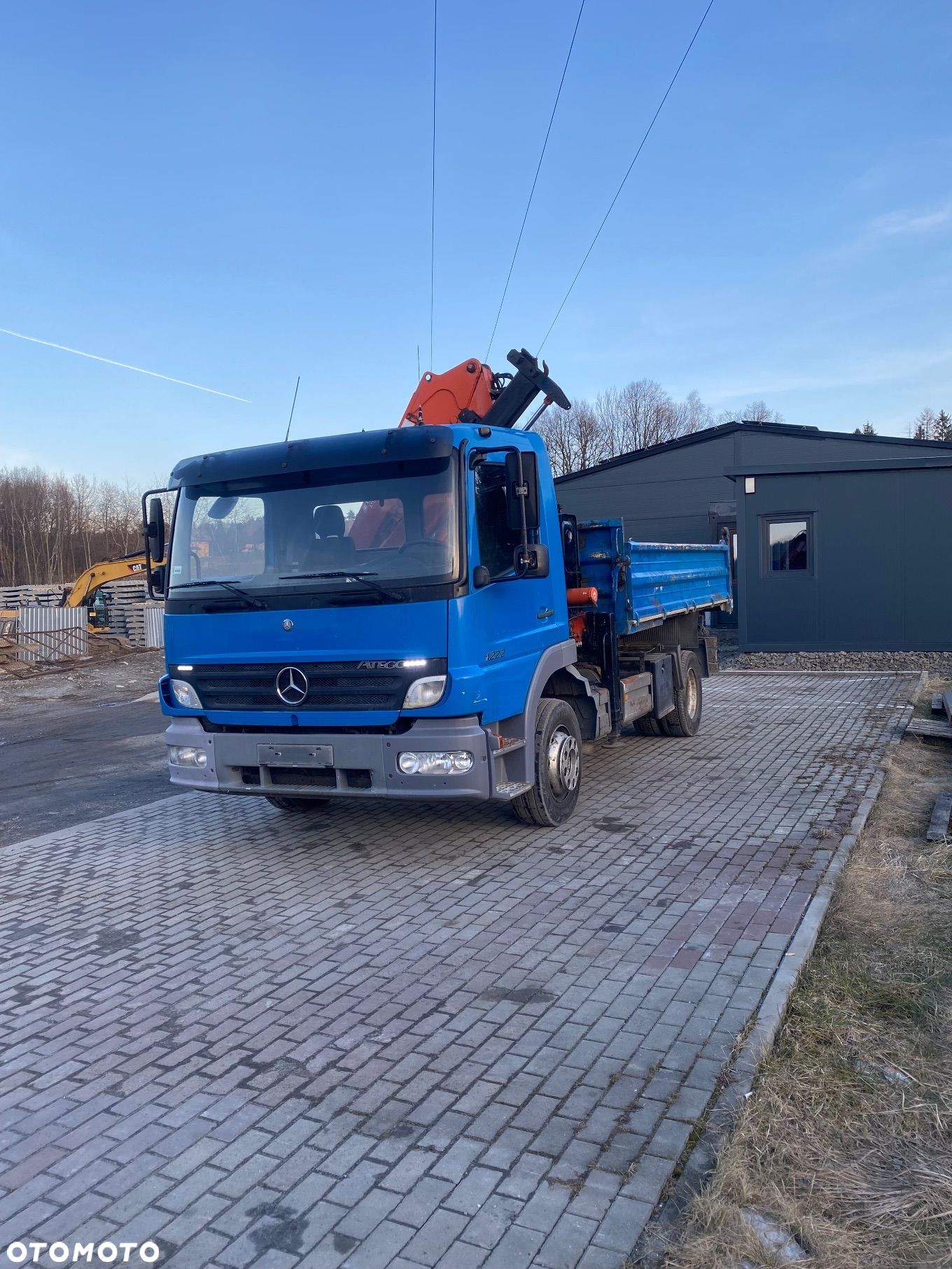 Mercedes-Benz Atego 1222 - 1