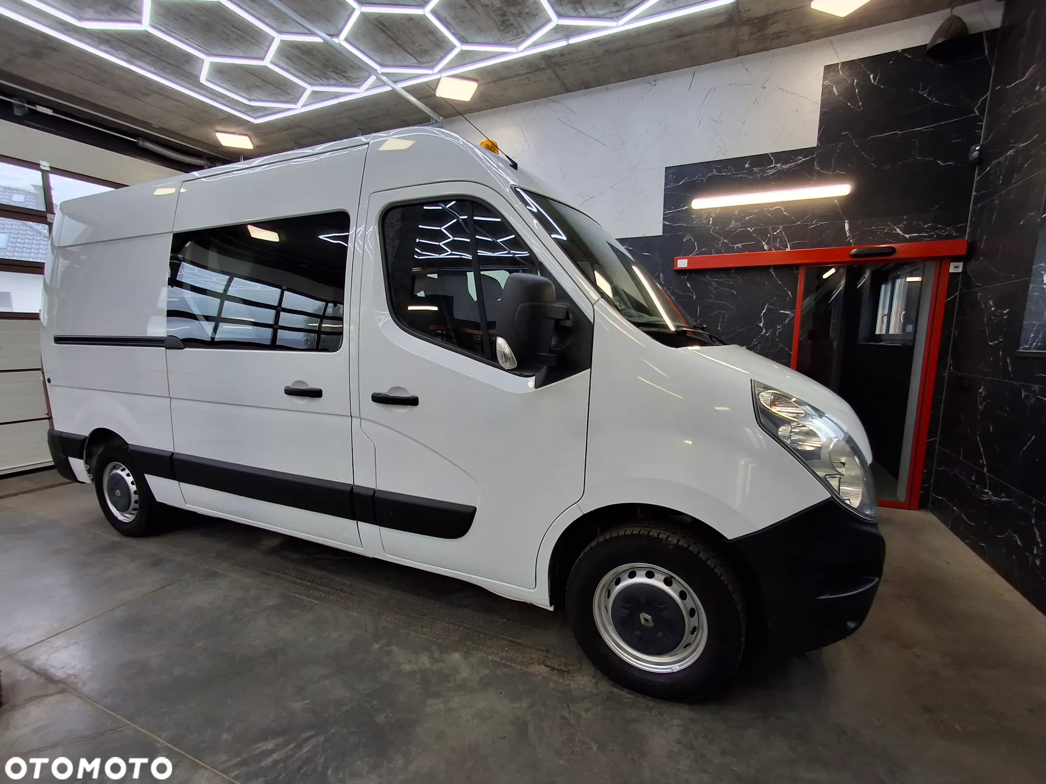 Renault Master Brygadówka Holenderka 7 Osób Hak Kamera Cofania 2012r - 5
