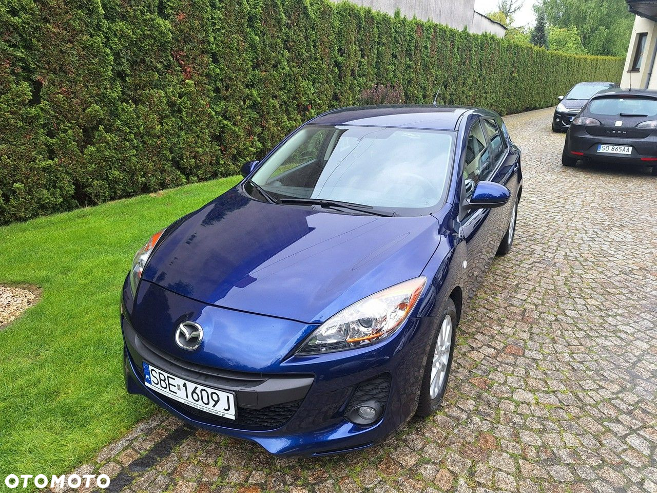 Mazda 3 1.6 MZR Active Plus - 32