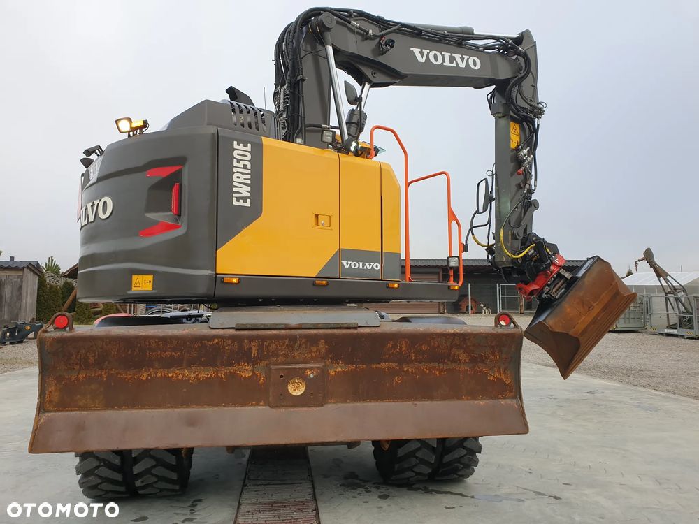 Volvo EWR 150E ROTOTILT SPROWADZONA SUPER STAN - 33