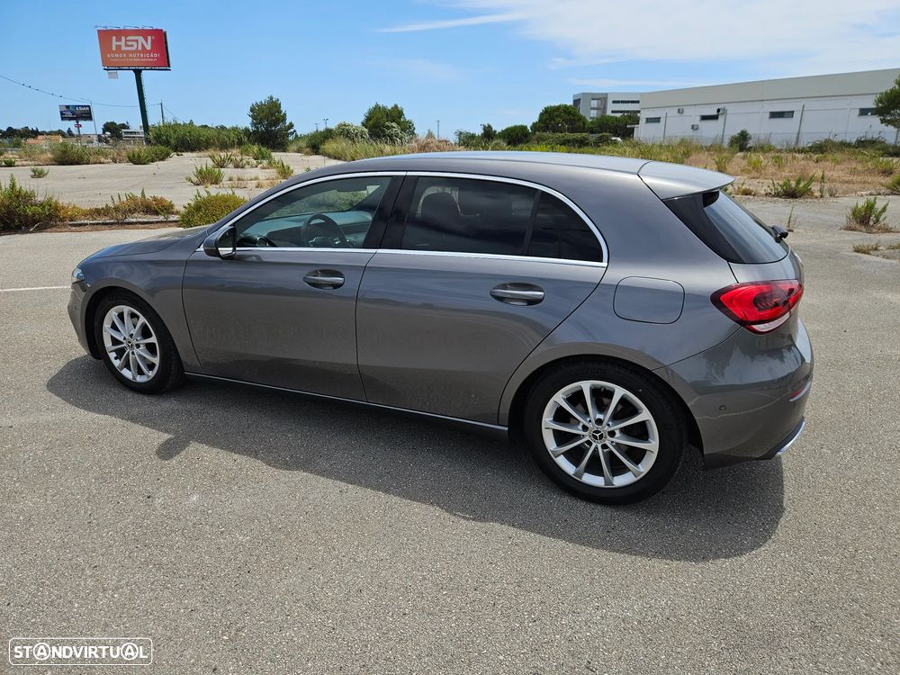 Mercedes-Benz A 180 d Progressive Aut. - 4