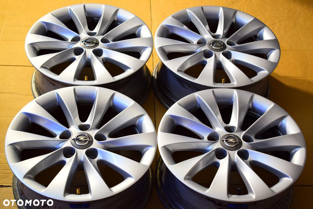 OPEL 16'' Astra III Zafira B Meriva B Czujniki! Oryginał! Ładne! - 1