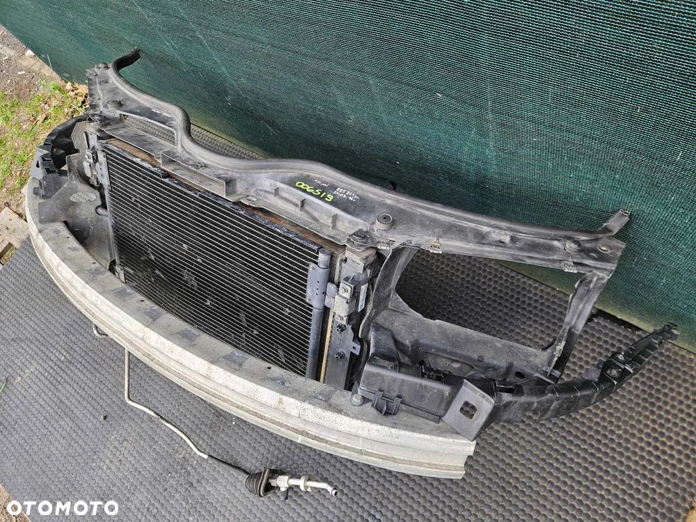 Pas Przedni Wzmocnienie Czołowe Belka Zderzaka Chłodnice Wentylator Rurka 1.9 TDI VW Passat B5 1997r Automat - 13