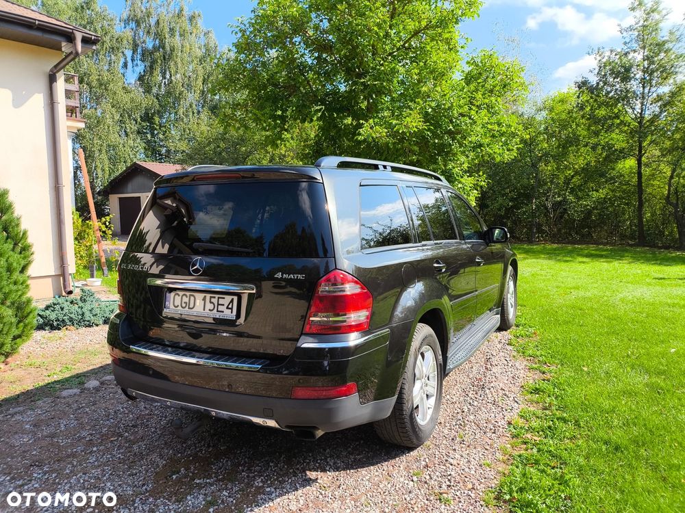 Mercedes-Benz GL 320 CDI - 5