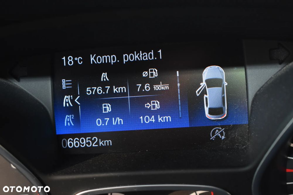 Ford Focus 1.5 EcoBoost Trend Sport ASS - 10