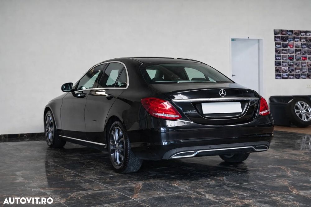 Mercedes-Benz C 250 (BlueTEC) d 7G-TRONIC Avantgarde - 4