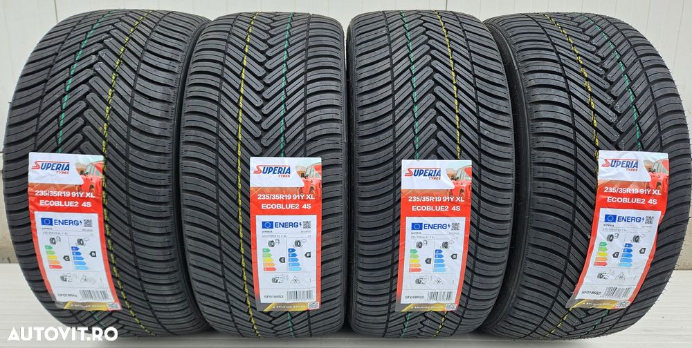 235/35 R19 91y xl SUPERIA  Anvelope all season vara / iarna M+S C/B/68 - 1