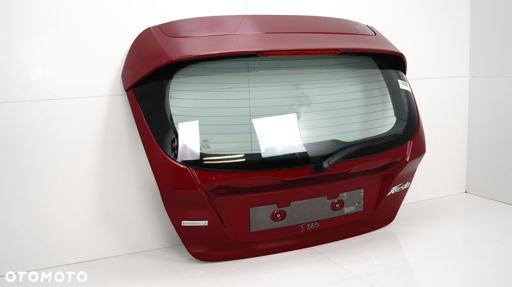 KLAPA BAGAŻNIKA TYŁ FORD FIESTA MK7 LIFT 12-17R 9RTE - 5