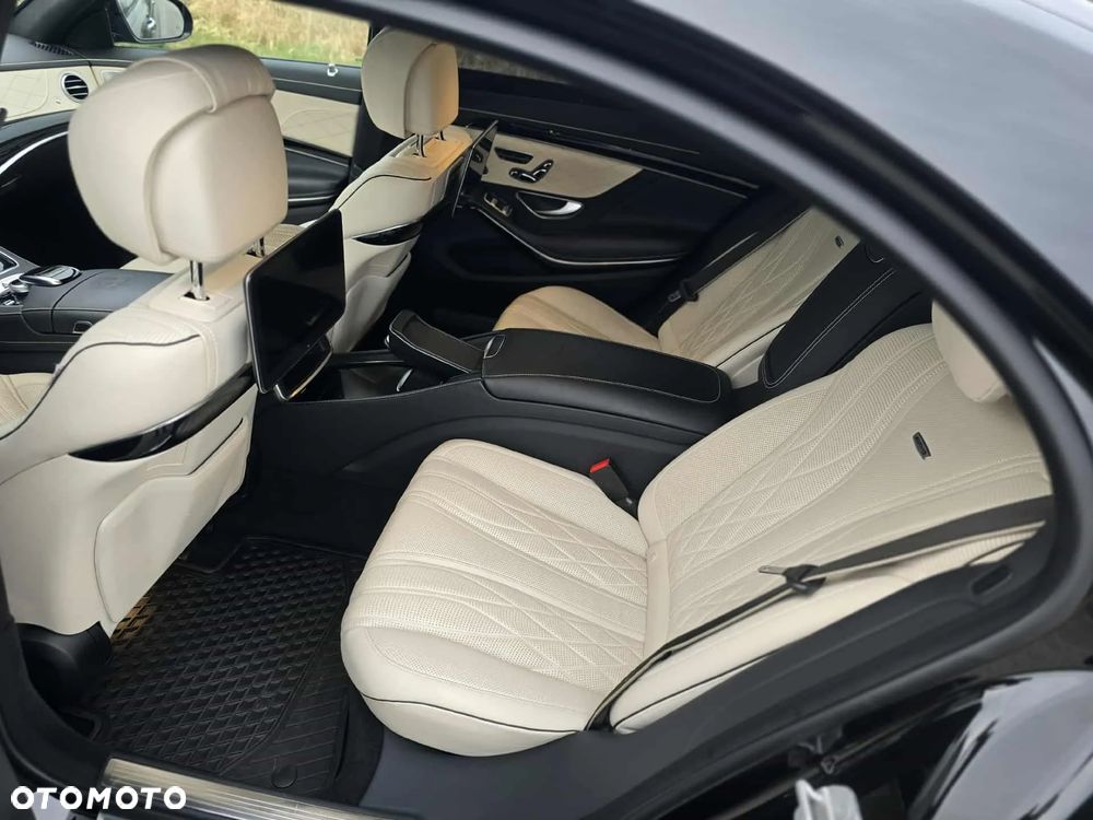 Mercedes-Benz Klasa S AMG 63 4-Matic+ L - 6