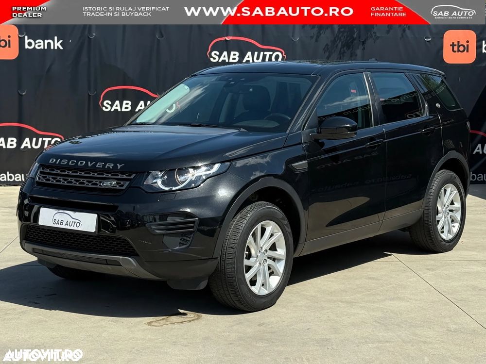 Land Rover Discovery Sport 2.0 l TD4 HSE - 1