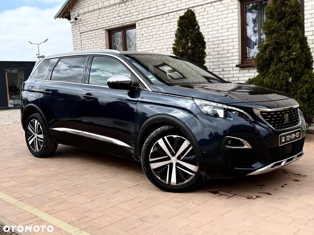 Peugeot 5008 2.0 BlueHDI GT S&S EAT8 - 6