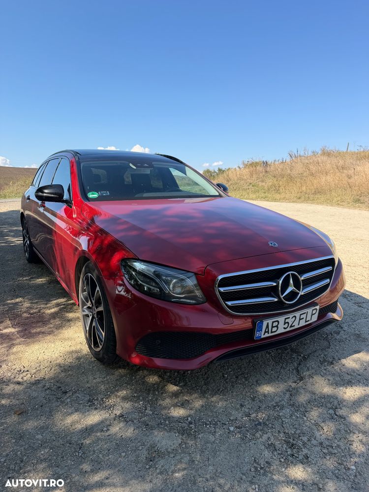 Mercedes-Benz E-Class 2018 photo 2