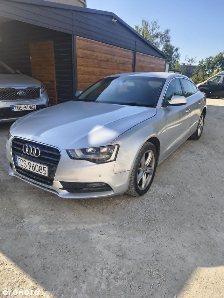 Audi A5 Sportback 2.0 TDI Multitronic - 2