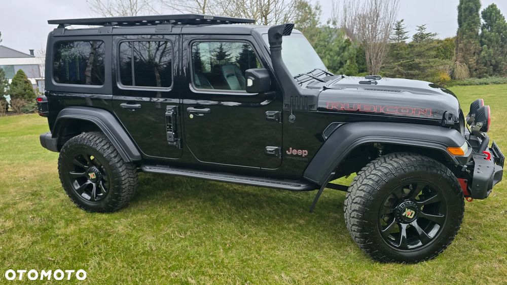 Jeep Wrangler Unlimited GME 2.0 Turbo Rubicon - 9