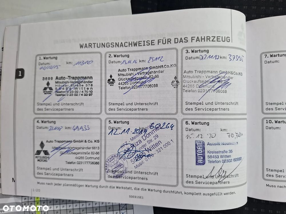 Mitsubishi Space Star 1.2 Clear Tec Color - 33