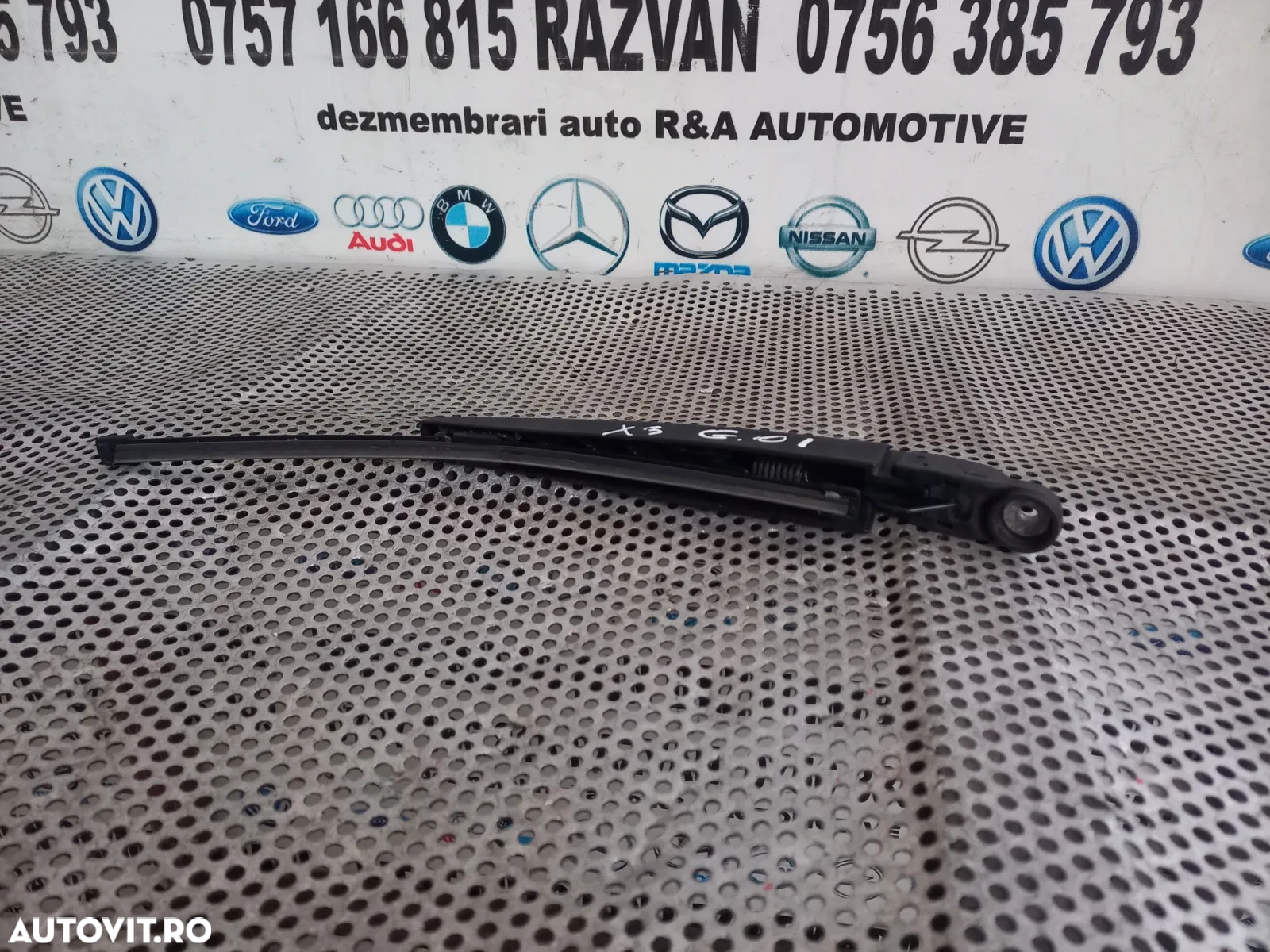 Brat Stergator Spate Haion Hayon Bmw X3 G01 - Dezmembrari Arad - 5
